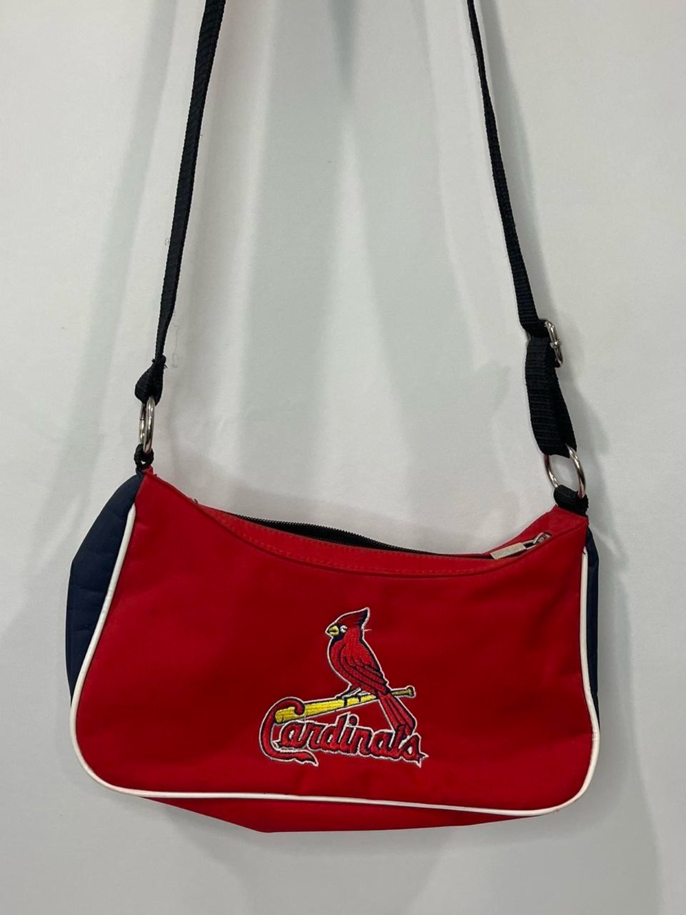 St. Louis Cardinals Red Crossbody Bag